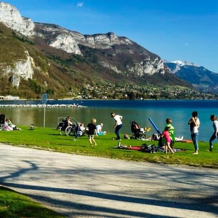 Entre Lac Et Montagne Анси Экстерьер фото